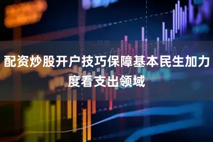 配资炒股开户技巧　　保障基本民生加力度　　看支出领域