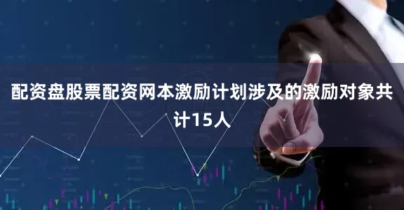 配资盘股票配资网本激励计划涉及的激励对象共计15人