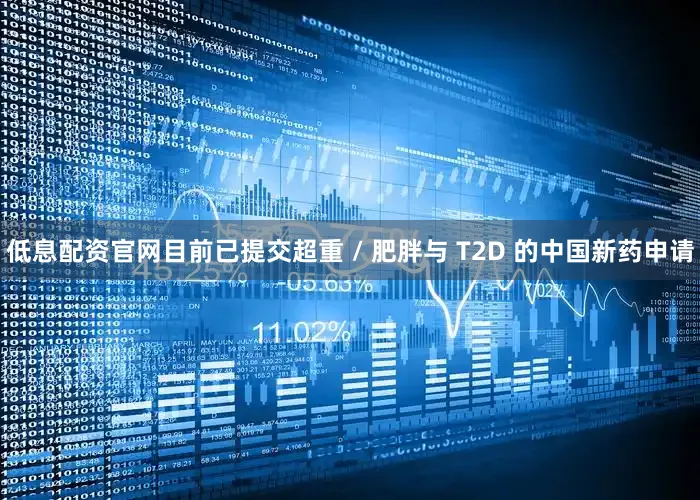低息配资官网目前已提交超重 / 肥胖与 T2D 的中国新药申请